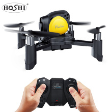 HOSHI FY605 2.4G 4CH 6-Axis Gyro 720P Wide Angle Wifi FPV Sky Fighter Drone Altitude Hold DIY Racing Battle Quadcopter for kids